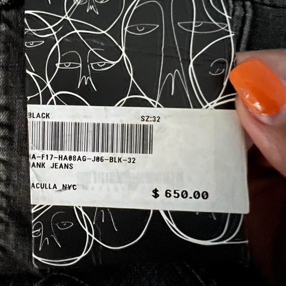 Haculla Limited edition jeans size 32 - Picture 4 of 9